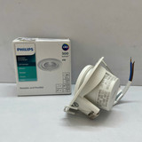den downlight am tran chieu diem led philips ess smartbright spot rs100b led5 840 6w 220 240v d75 wb