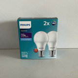 combo set 2 bong den led bulb tron philips essential ledbulb 9w e27 6500k 230v 2ct 6 apr a60 (2)