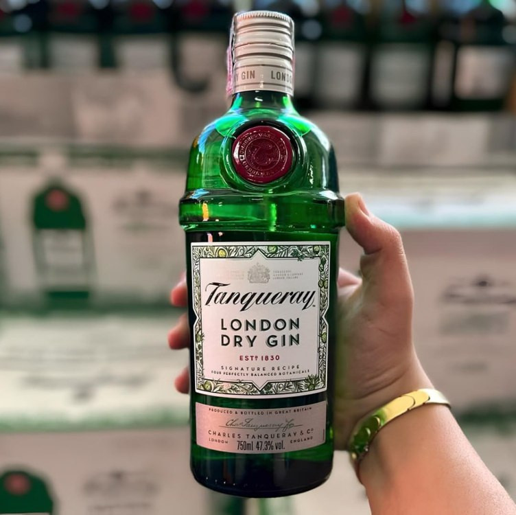 Gin Tanqueray London Dry 375ml