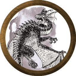 token dragão negro jovem.png