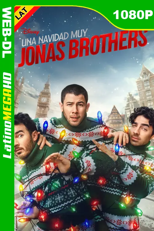 Una Navidad muy Jonas Brothers (2025) Latino 1080P DSNP WEB-DL