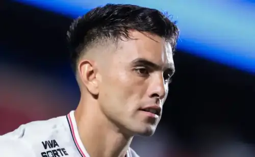 São Paulo perde Enzo Díaz até o fim do ano: cirurgia impõe desafio ao elenco tricolor