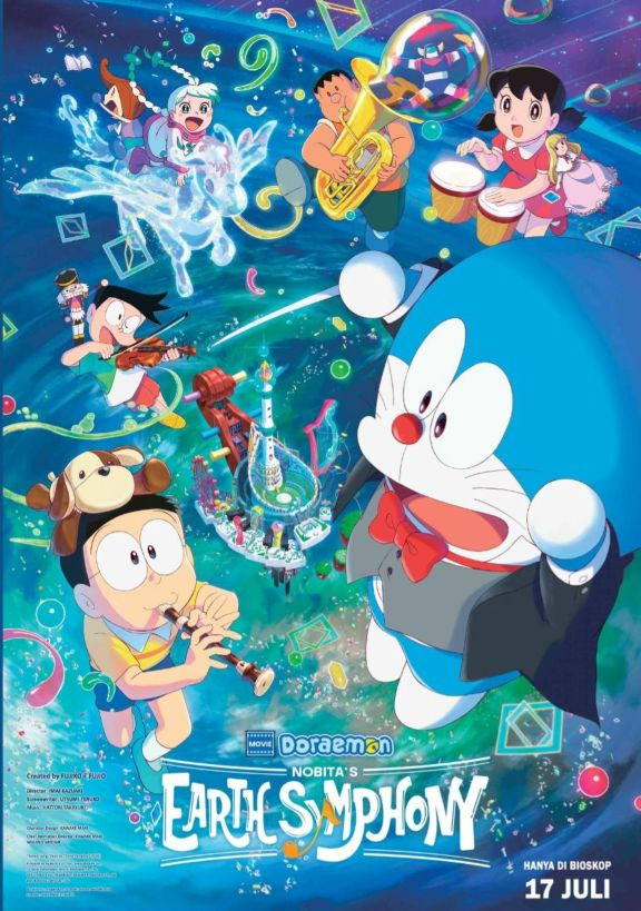 Doraemon Nobita’s Earth Symphony (2024) Movie Hindi Dubbed