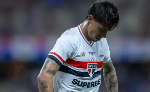 Rigoni irrita torcida do São Paulo após gol perdido em treino: "Treina igual joga"