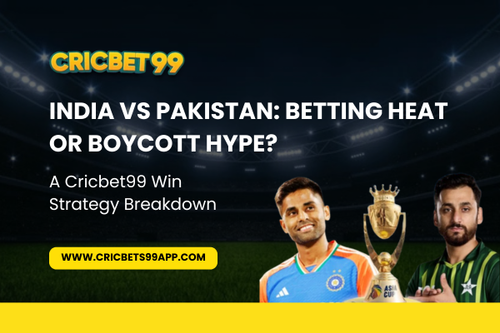 India vs Pakistan Betting Heat or Boycott Hype A Cricbet99 Win Strategy Breakdown.png