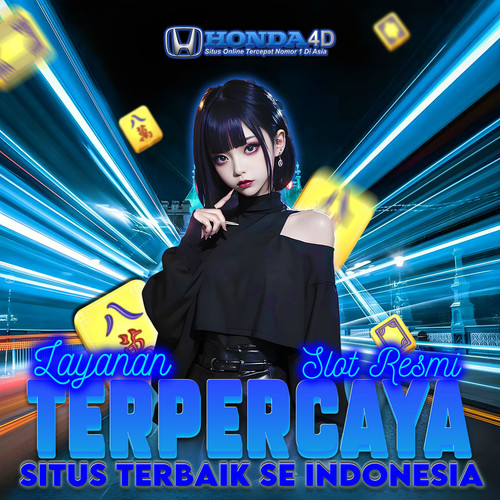 HONDA4D Layanan Penyedia Game Slot Resmi dan Terpercaya di Indonesia. image 1