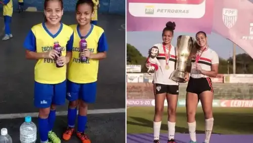 Bicampeãs em Família: Irmãs Calazans projetam futuro e celebram título inédito
