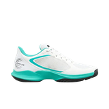 ZapatillasWilsonHuraknLiteWhiteTurquoiseBlackWomen2025 2