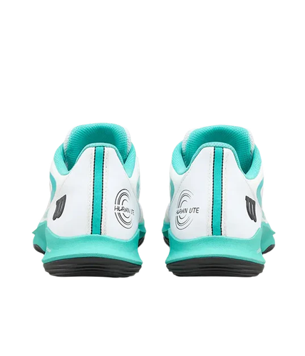 ZapatillasWilsonHuraknLiteWhiteTurquoiseBlackWomen2025 5.png