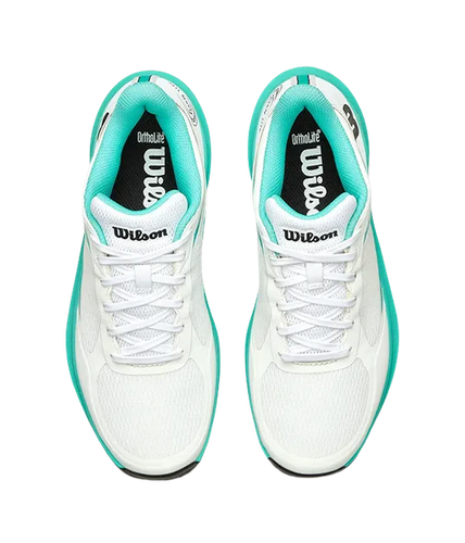 ZapatillasWilsonHuraknLiteWhiteTurquoiseBlackWomen2025 4.png