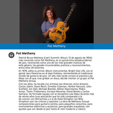 Evento Pat Metheny Cultura de Galicia render 2