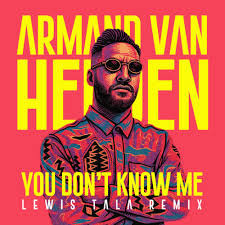 Armand Van Helden - You Don't Know Me (Lewis Tala Remix) [Acapella] [128BPM_GMin