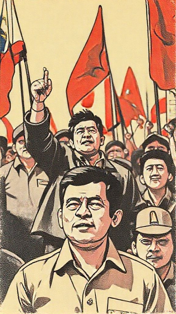 Labor coalition to oppose any coup against President Marcos Jr.