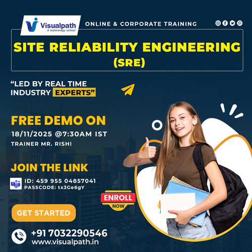 Visualpath Hosting a Online SRE Free Demo on Nov 18th 2025.jpg