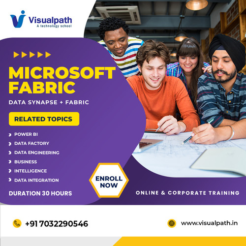 Microsoft Fabric Online Training in India | Fabric Online Training.jpg