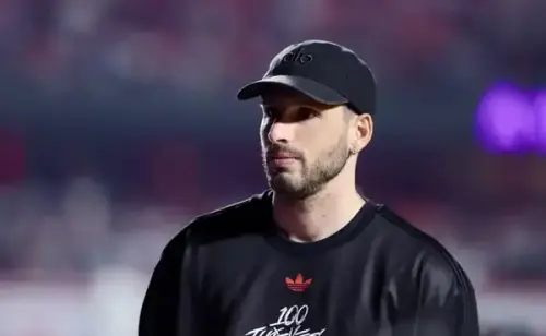 Calleri reaparece em treinos com o São Paulo e empolga torcida, agitando redes sociais