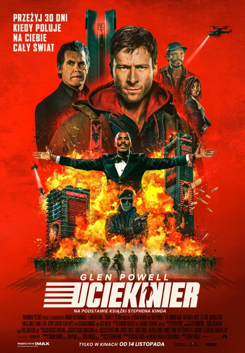Uciekinier / The Running Man (2025) 1080p.TELESYNC.x264-SyncUP