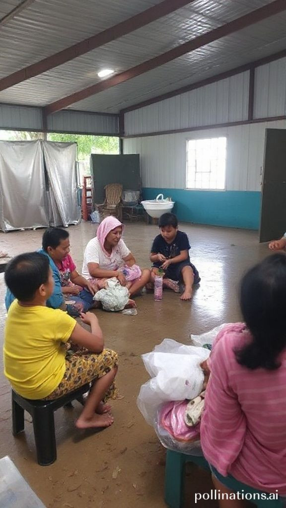 6 families in evacuation center in Mandaue still await transfer to tent city