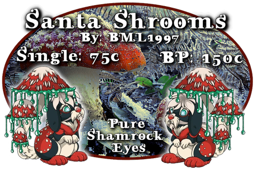 santa shrooms
