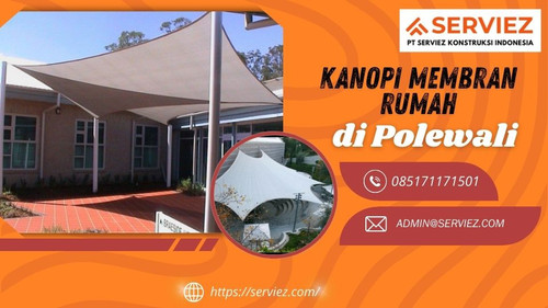 Kanopi Membran Rumah di Polewali.jpg
