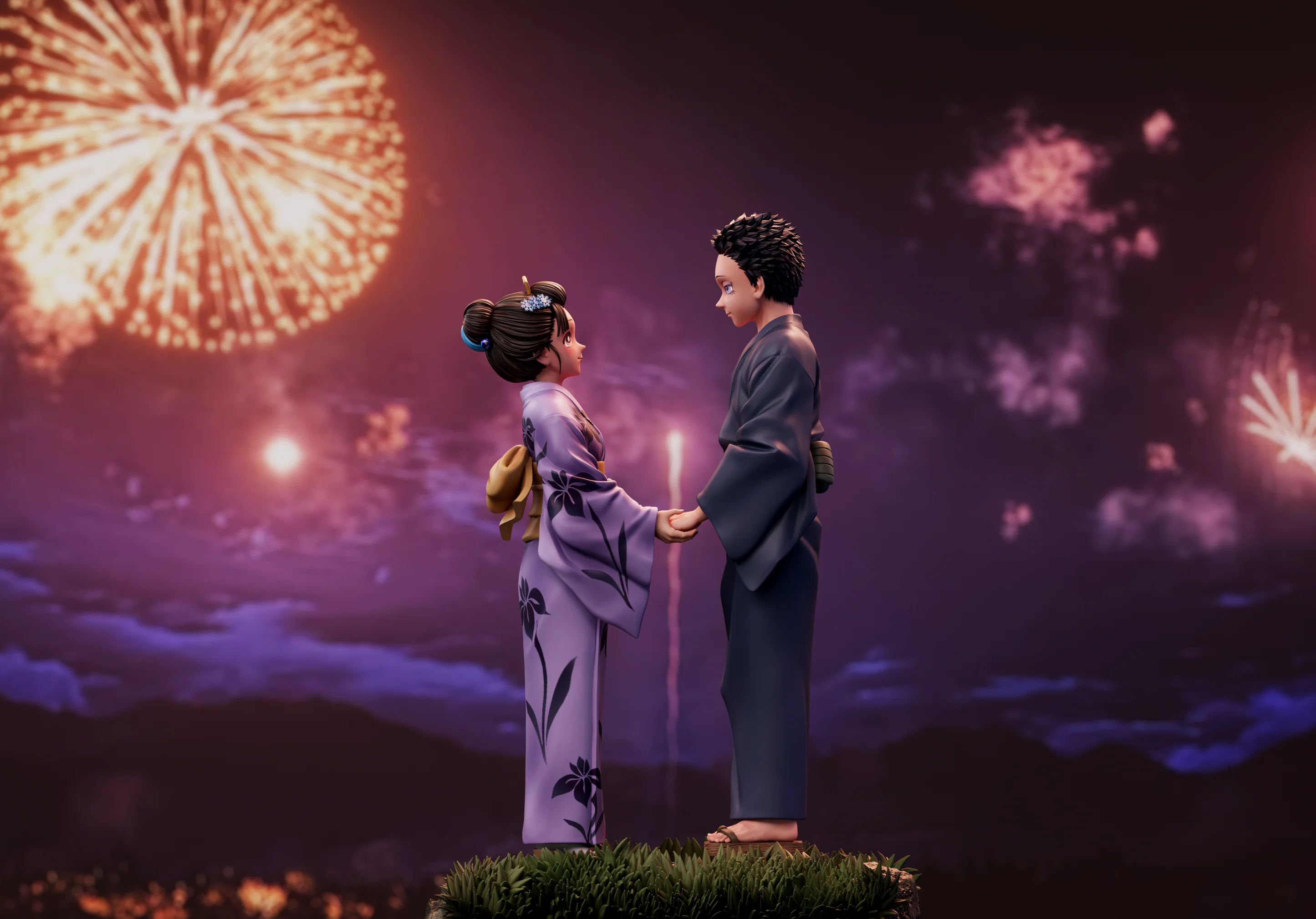 WAWA Studio Reveals Two Versions of Koyuki X Hakuji WAWA Studio Reveals Two Versions of Koyuki X Hakuji