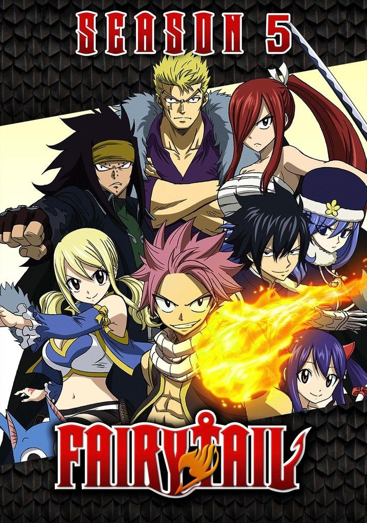 Fairy Tail (2012) Season 5 Hindi Dubbed