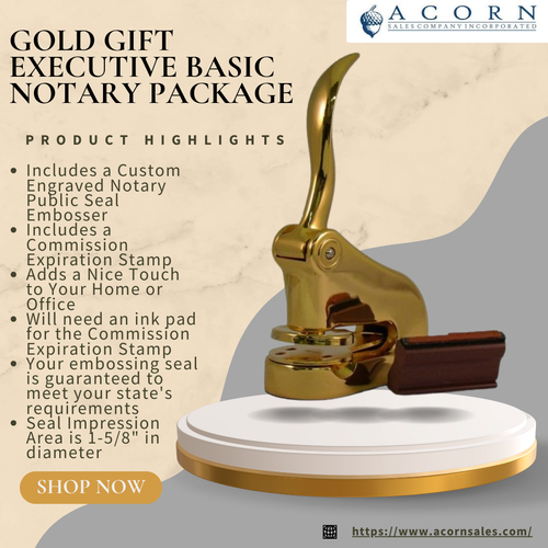 Gold Gift Executive Basic Notary Package.png