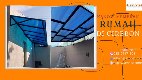 Kanopi Membran Rumah di Cirebon.jpg