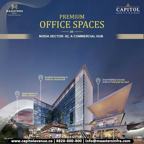Top Commercial Projects in Noida | Capitol Avenue.jpg