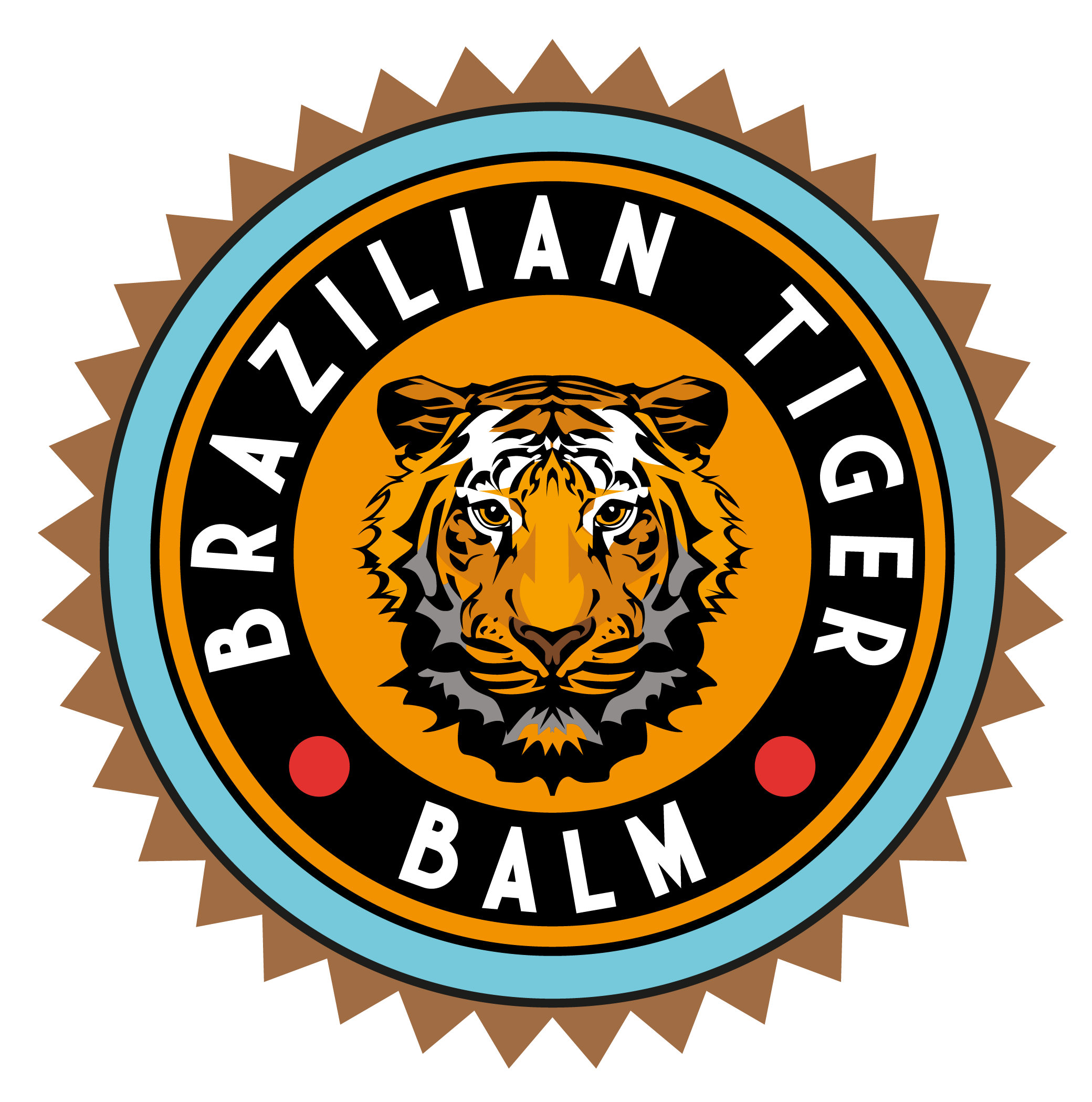 Brazilian Tiger Logo
