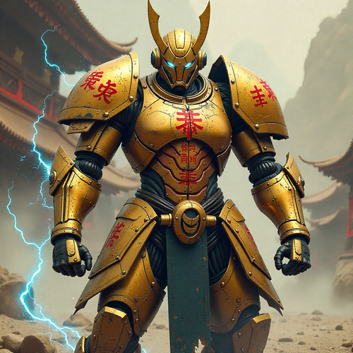 freepik digital painting robot of japan battered gold armo 42061.png