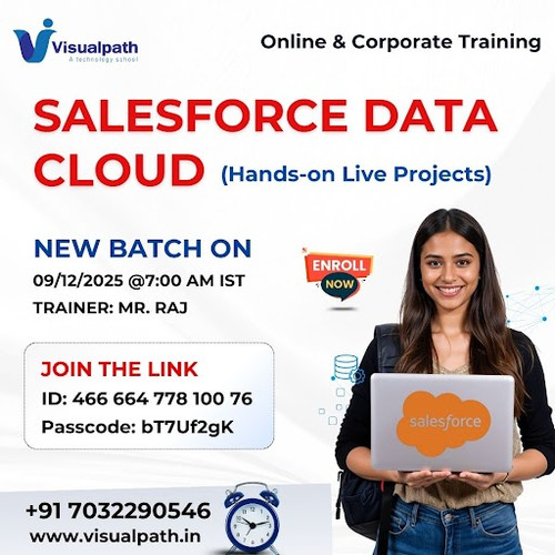 New Batch Alert  Learn Salesforce Data Cloud from Expert Trainers.jpg