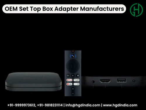 OEM Set Top Box Adapter Manufacturers | Hgd India.jpg