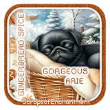 SOE Gingerbread Spiceavi Gorgeous Arie