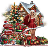 Gorgeous Arie Mrs Christmas