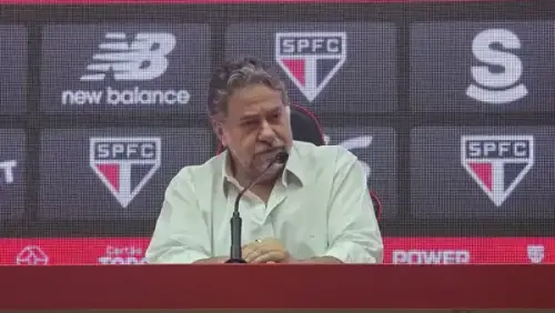 São Paulo admite frustração após cumprir apenas uma meta esportiva e foca no futuro de 2026