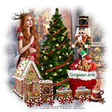 rgeousArieGingerbreadChristmas vi
