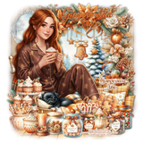 SOE Gingerbread Spice Tag Gorgeous Arie