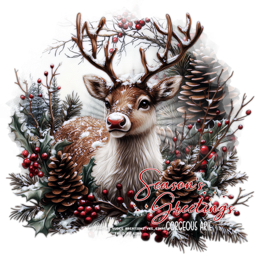 Seasons Greetings Gorgeous Arie