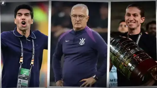 Futuro incerto: mercado dos treinadores em ebulição para 2026, com Abel, Dorival e mais em destaque