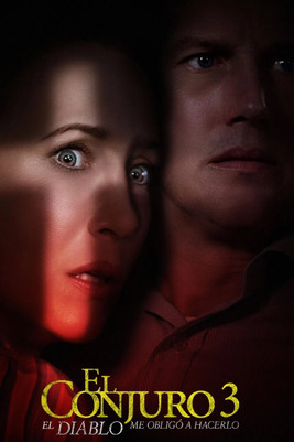 The Conjuring The Devil Made Me Do It [2021] [DVD5-R1] [Latino]