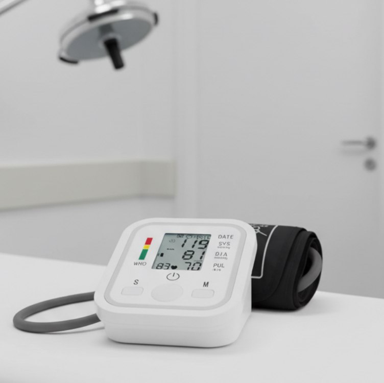 Aparelho Medidor Profissional Pressão Arterial Braço Digital