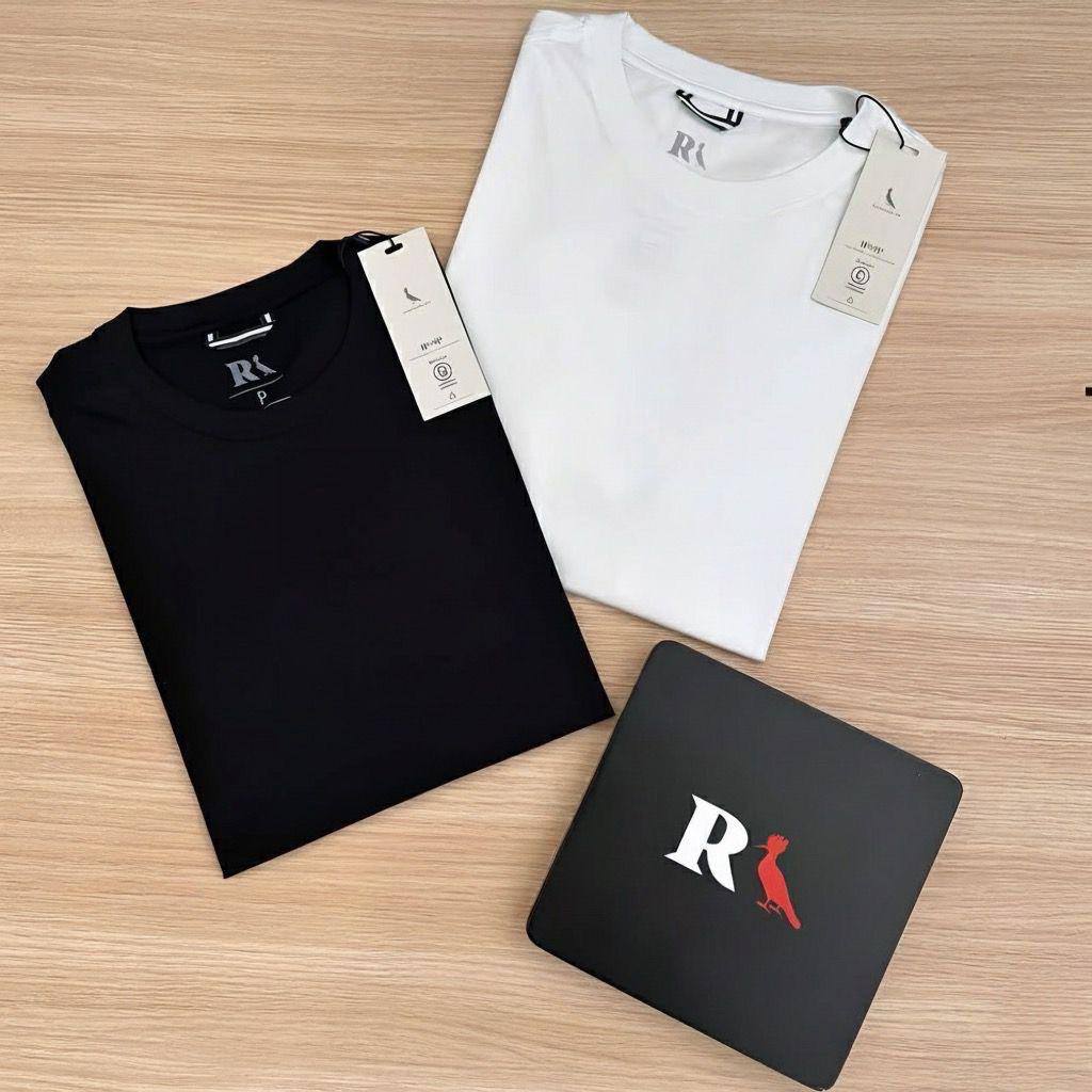 Kit 2 Camisetas Básica Reserva