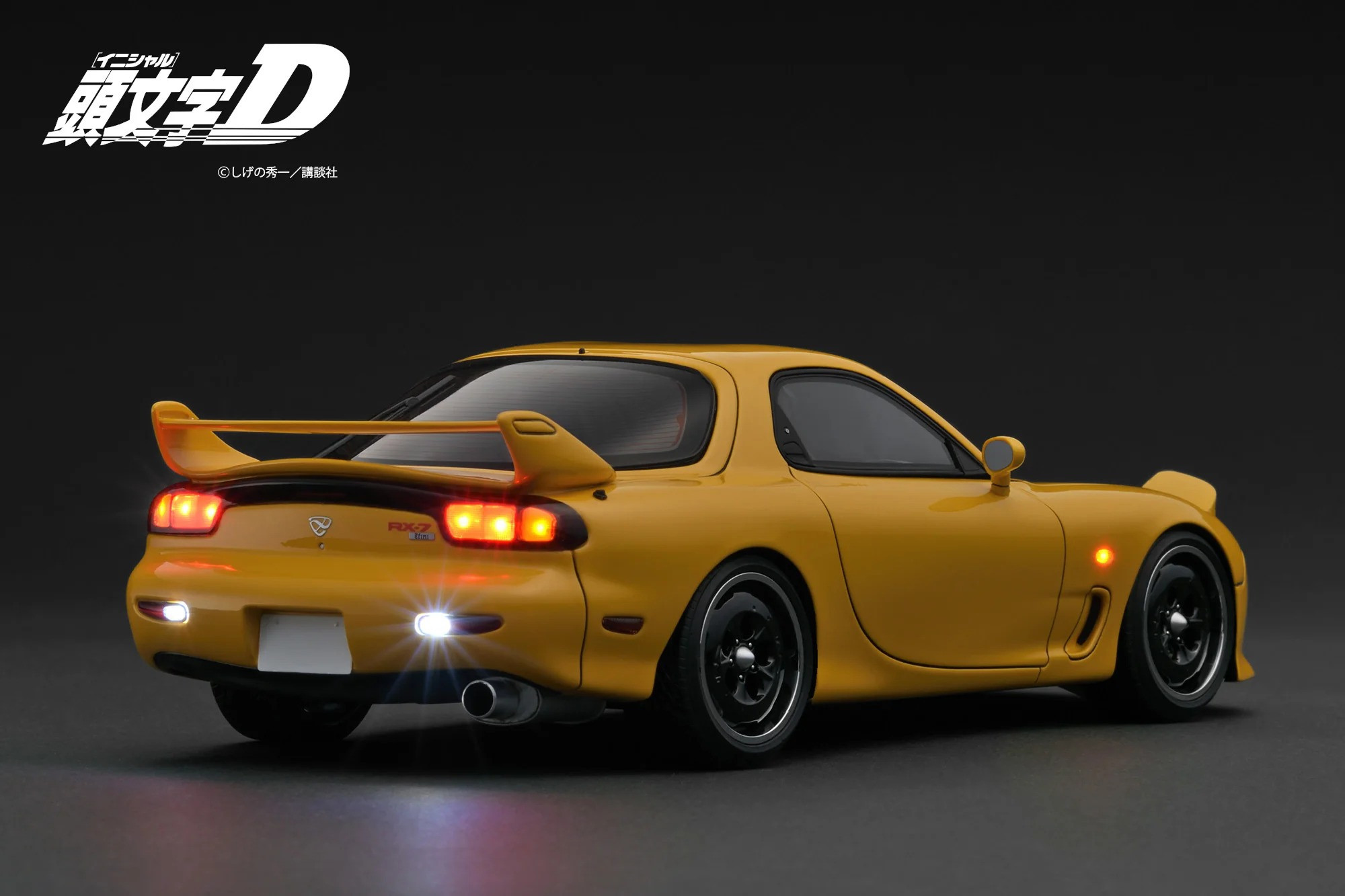 Two Initial’D RX-7 FD3S Models Added to Ignition Model’s Catalogue Two Initial’D RX-7 FD3S Models Added to Ignition Model’s Catalogue