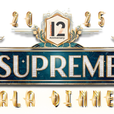 SUPREME BACKDROP LOGO