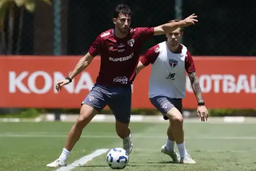 Com R$ 912 milhões em dívidas, São Paulo planeja 2026 e espera reforços internos