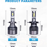 Q8 14 9005 HB3 LED