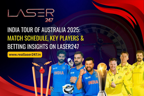 India Tour of Australia 2025 Match Schedule Key Players Betting Insights on Laser247.jpg