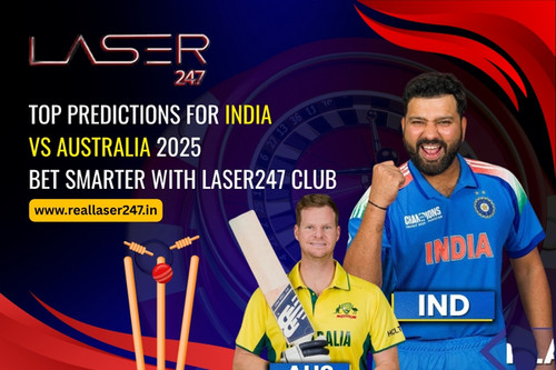 Top Predictions for India vs Australia 2025 Bet Smarter with Laser247 Club.jpg