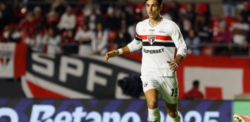 Dinenno acerta transferência, e São Paulo libera o atacante para o Deportivo Cali, na Colômbia